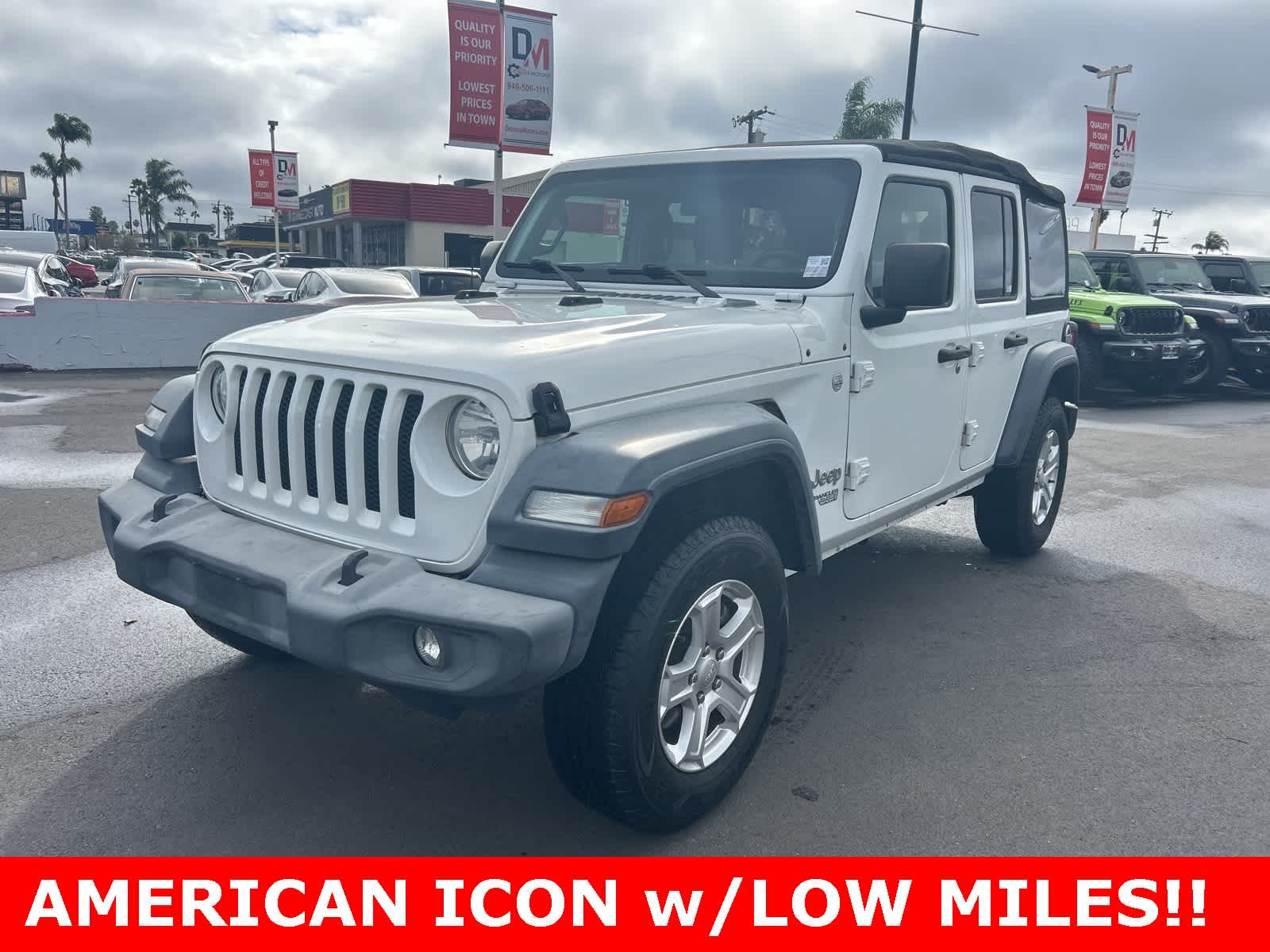 2018 Jeep All-New Wrangler Unlimited Sport S's photo