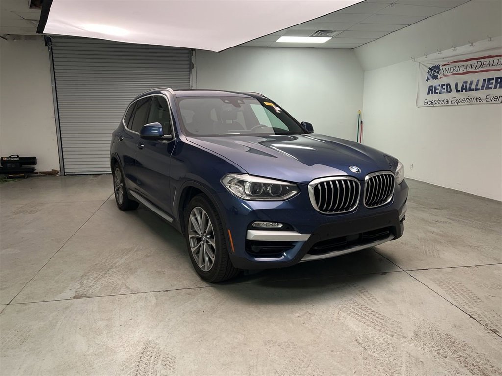 2019 BMW X3 30i's photo