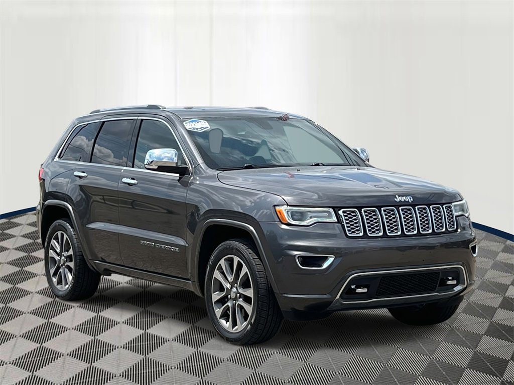 2018 Jeep Grand Cherokee Overland photo 6