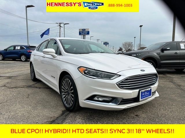 2017 Ford Fusion Hybrid SE