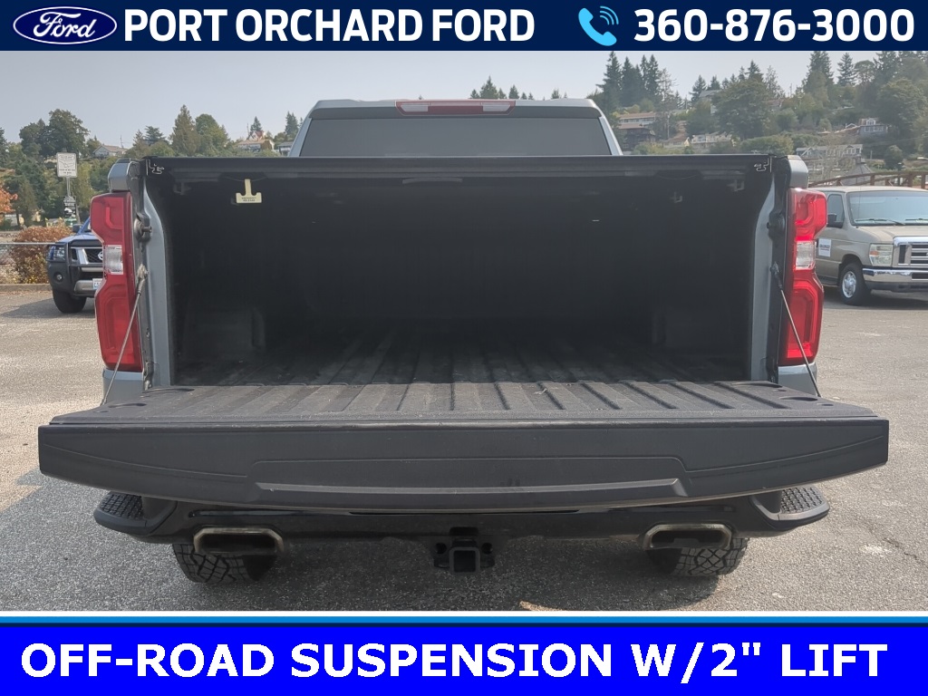 2019 Chevrolet Silverado 1500 Custom Trail Boss photo 20