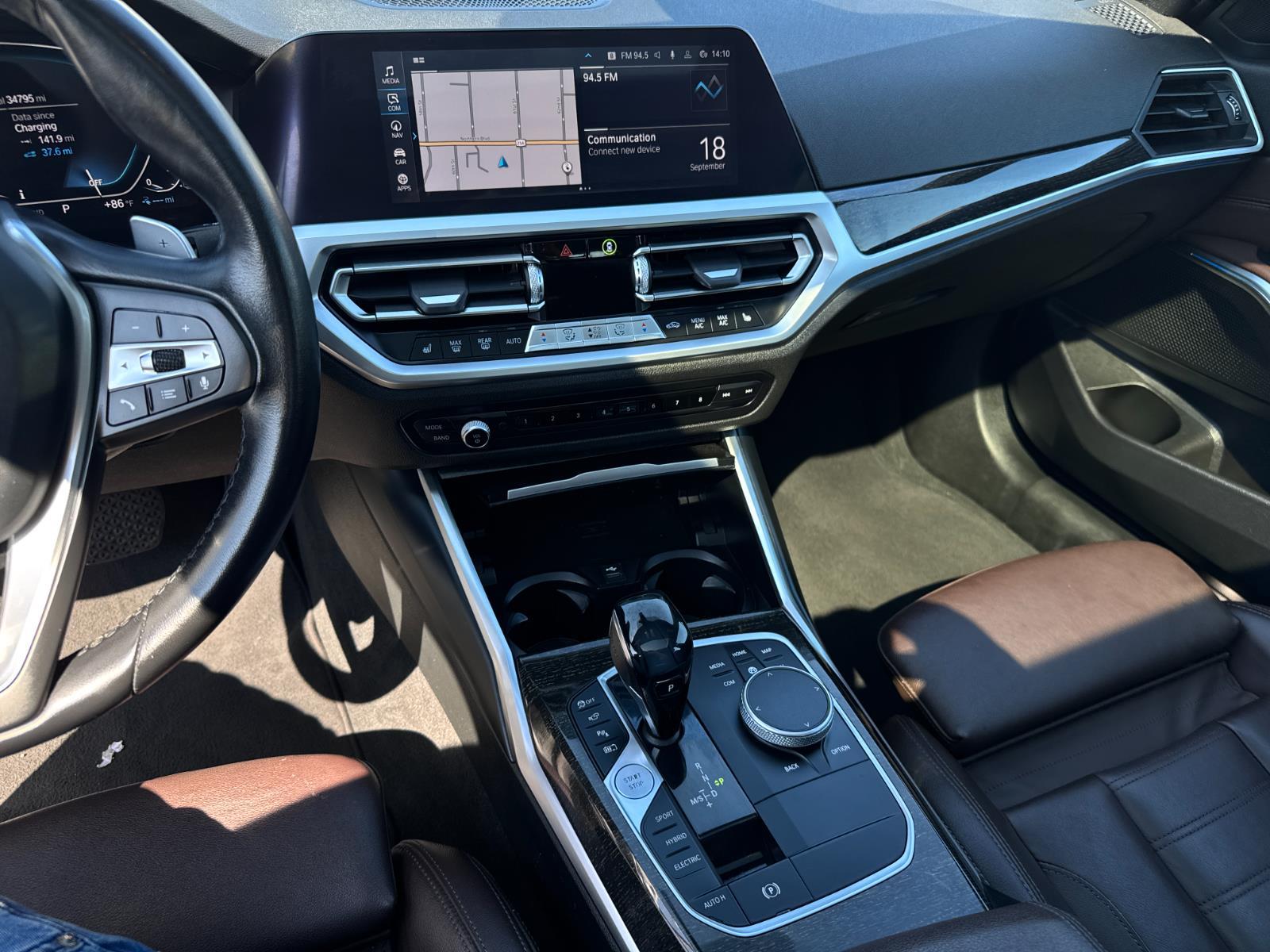 2021 Bmw 330e 330xe photo 18