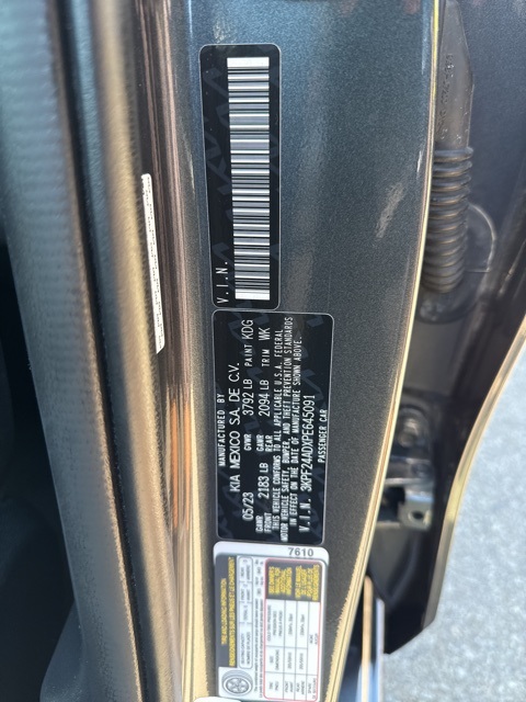 2023 Kia Forte LXS photo 22