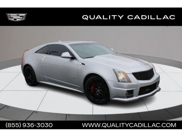 2012 Cadillac CTS-V