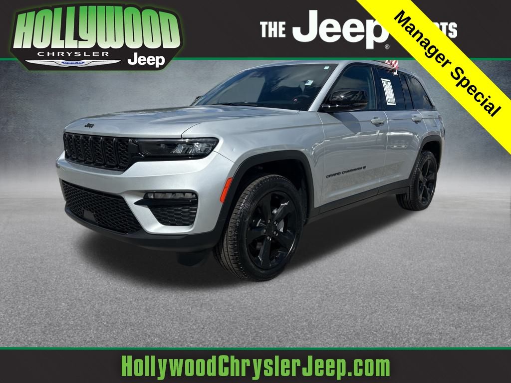 2025 Jeep Grand Cherokee Limited's photo
