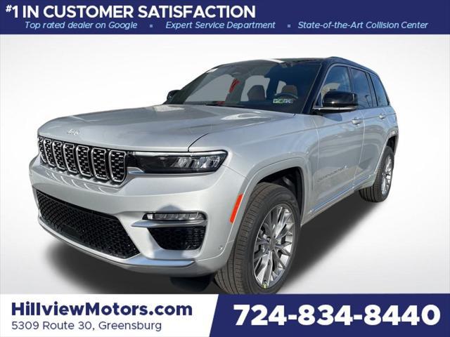 2025 Jeep Grand Cherokee Summit's photo