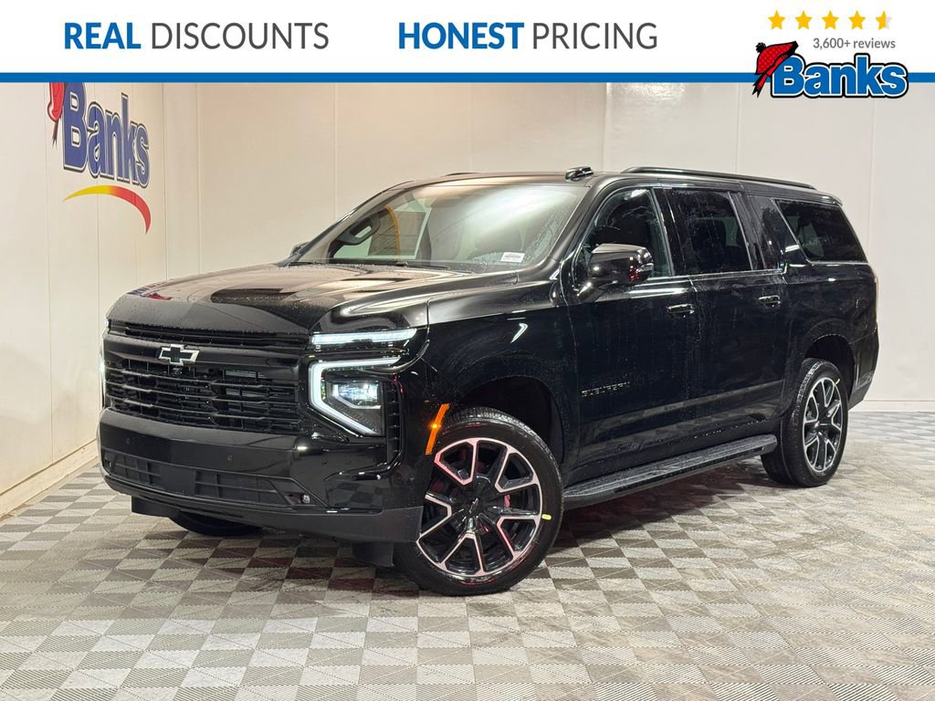 2026 Chevrolet Suburban RST's photo