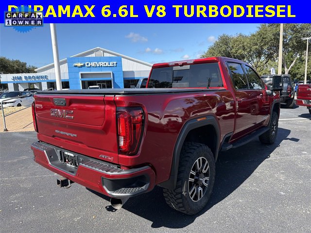 2022 Gmc Sierra 2500 HD AT4 photo 4