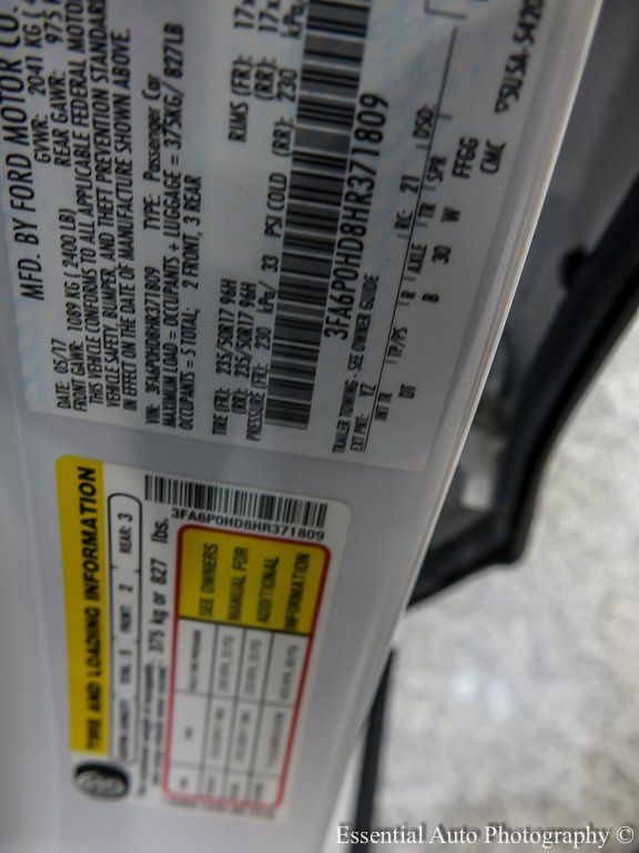 2017 FORD FUSION - Image 27