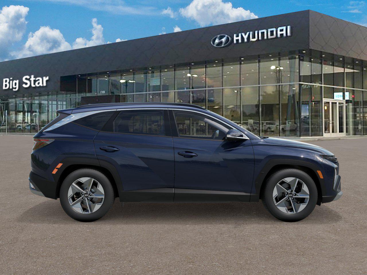 2025 Hyundai Tucson Hybrid SEL Convenience photo 7