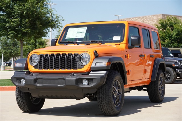 2025 Jeep Wrangler Sport S photo 3