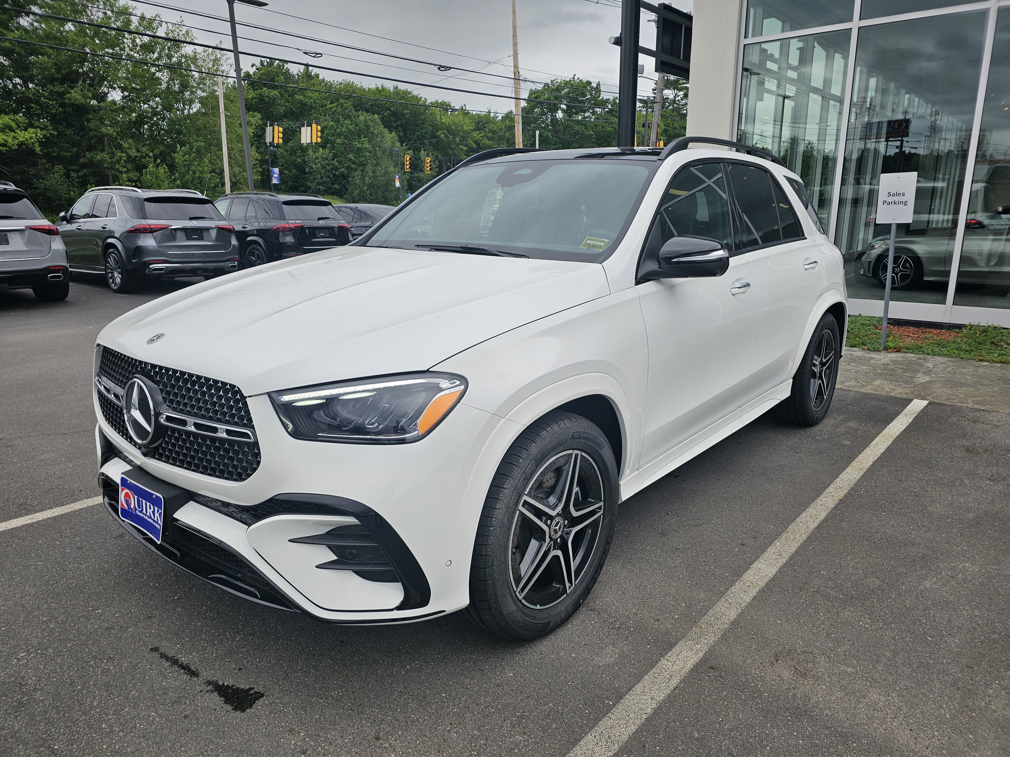 New 2025 Mercedes-Benz GLE 350 4MATIC SUV
