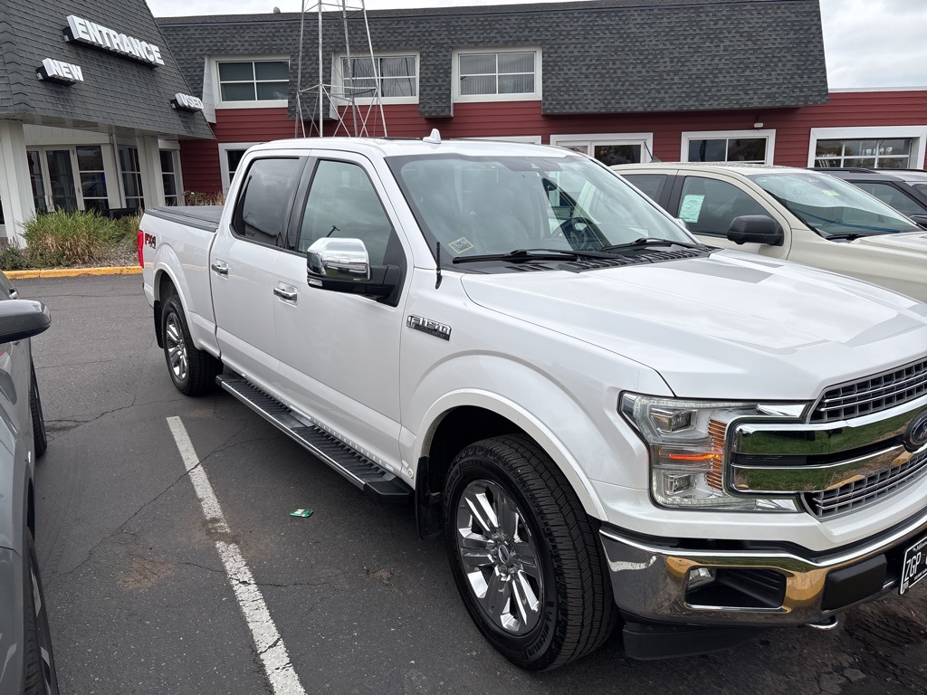 2018 Ford F-150 Lariat's photo