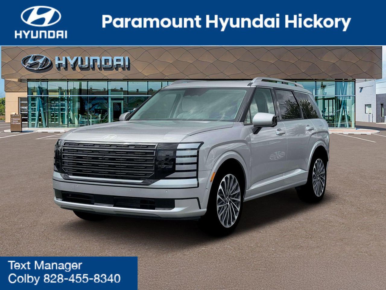 2026 Hyundai Palisade Calligraphy's photo