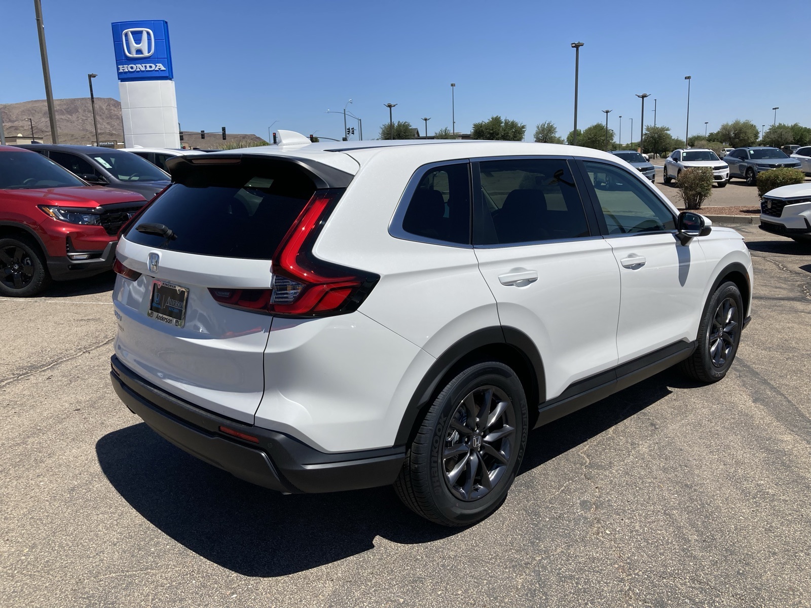 2026 Honda CR-V EX-L photo 5