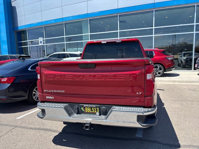 Used 2021 Cherry Red Tintcoat Chevrolet LT image 9