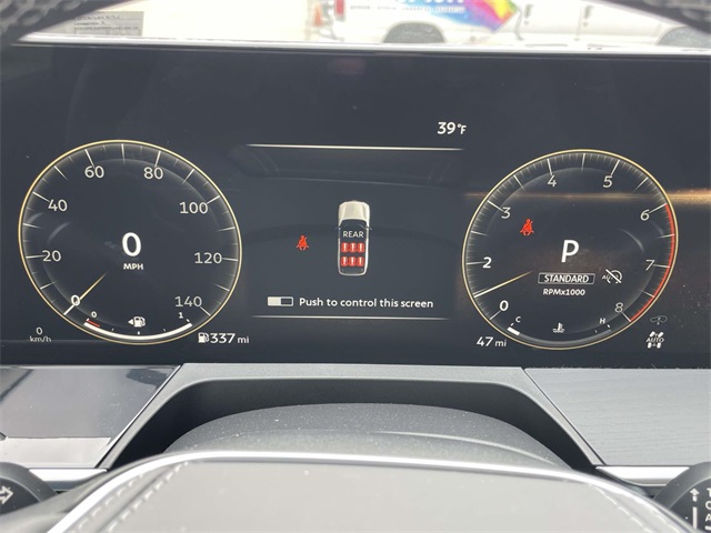2025 Infiniti QX80 Sensory photo 35