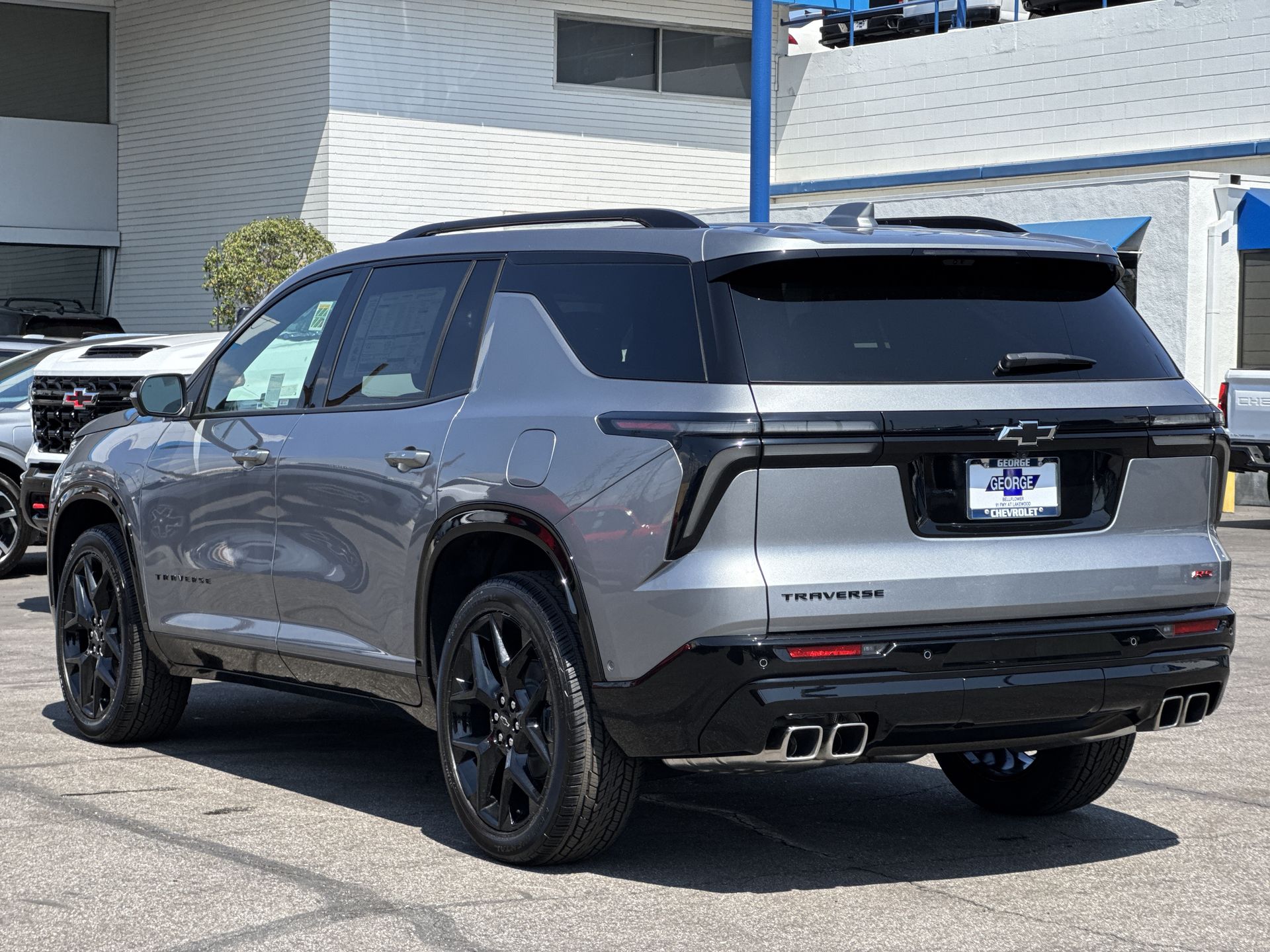 2026 Chevrolet Traverse RS photo 7