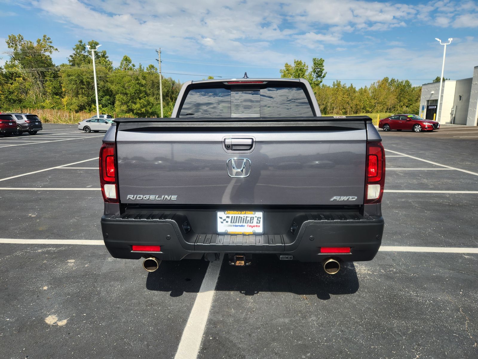 2023 Honda Ridgeline RTL-E photo 3