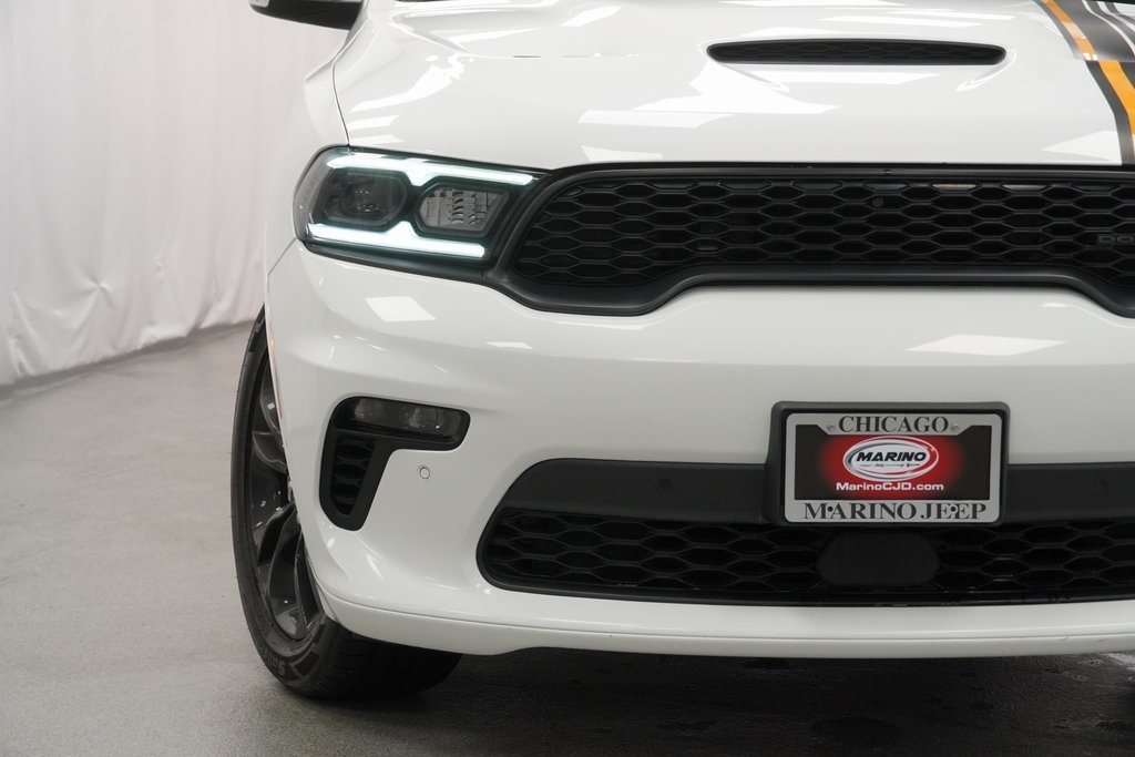 2022 Dodge Durango R/T Plus Hemi Orange photo 3