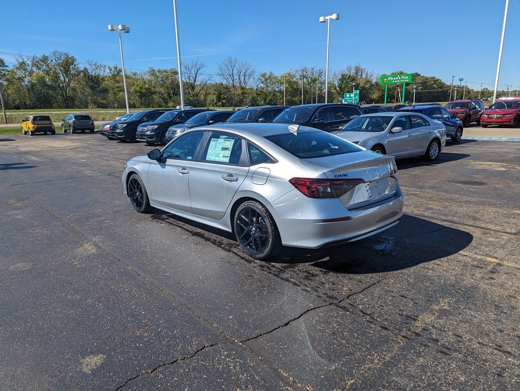 2026 Honda Civic Sport photo 4