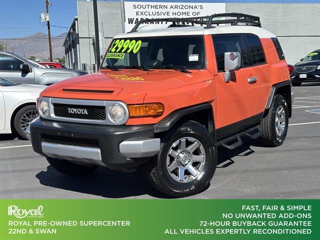 2014 Toyota FJ Cruiser