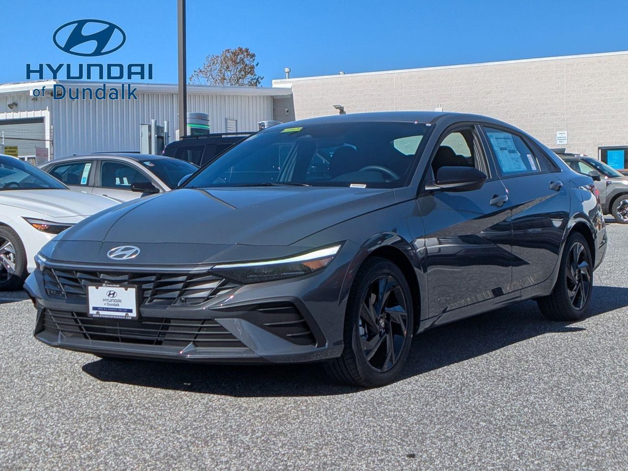 2026 Hyundai Elantra Preferred with Tech Package