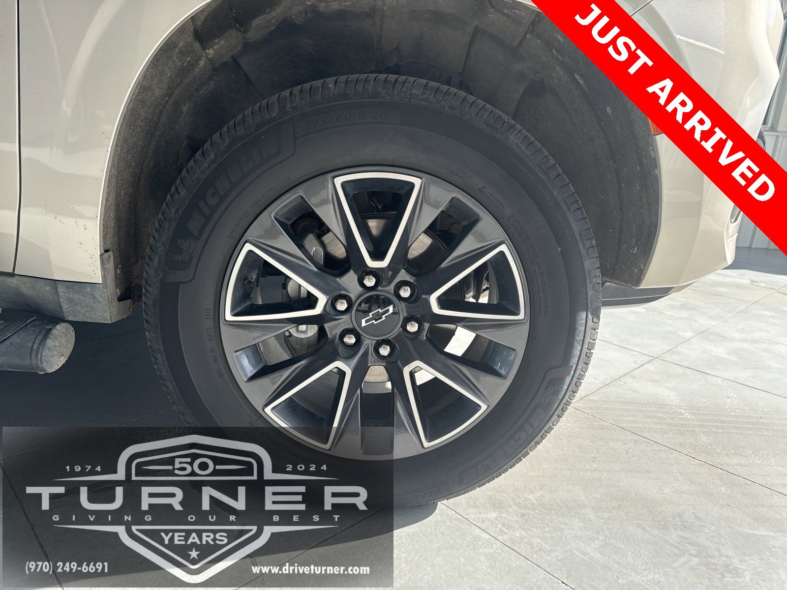 2022 Chevrolet Tahoe Z71 photo 3