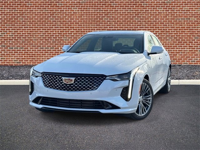 2026 Cadillac CT4 Premium Luxury's photo
