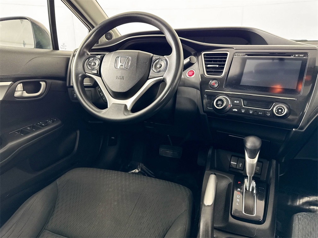 2015 Honda Civic EX photo 8