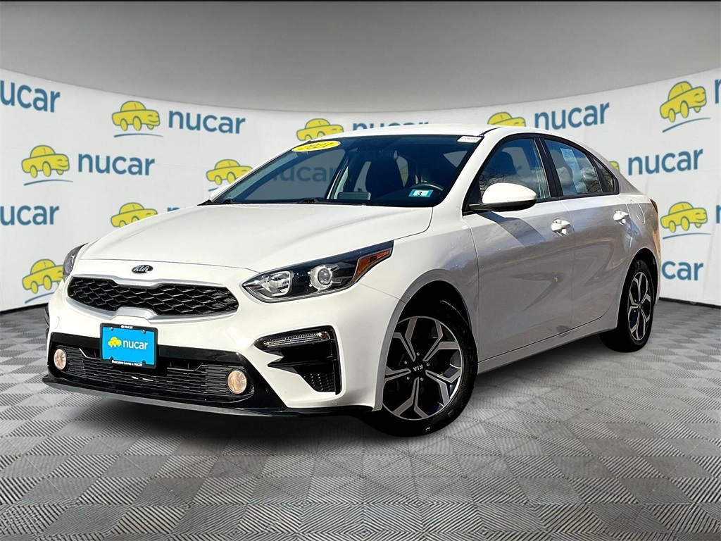 2021 Kia Forte LXS photo 3