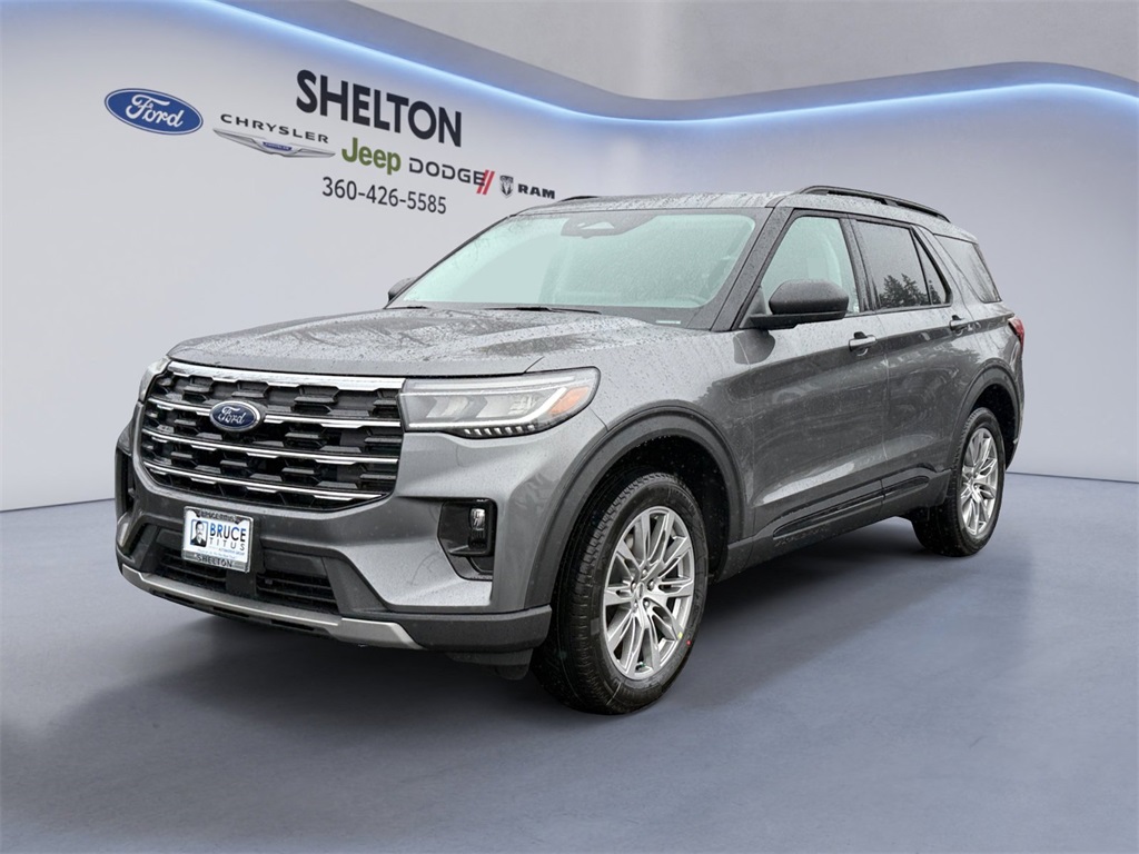 2026 Ford Explorer Active's photo