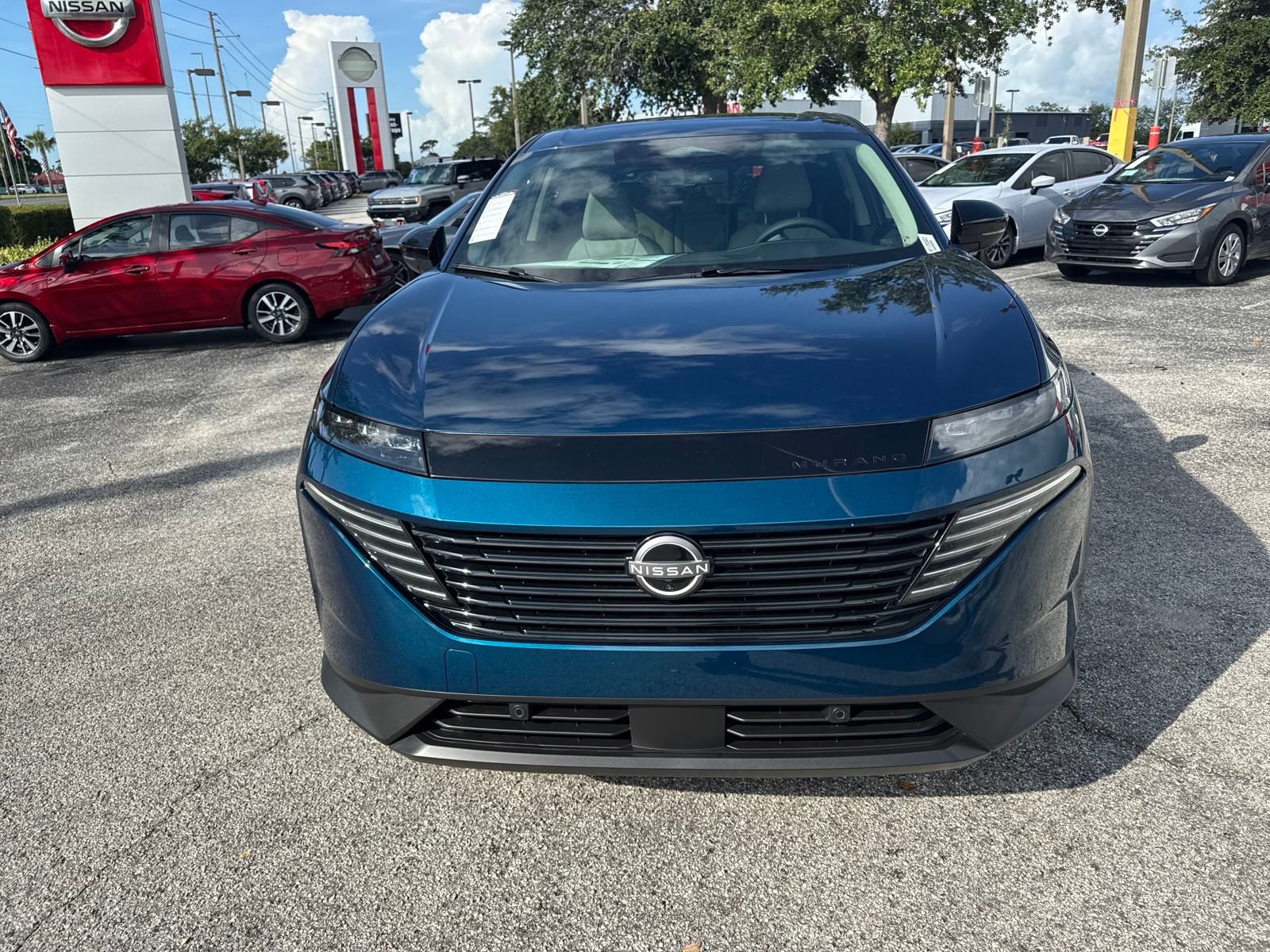 2025 Nissan Murano SL photo 3