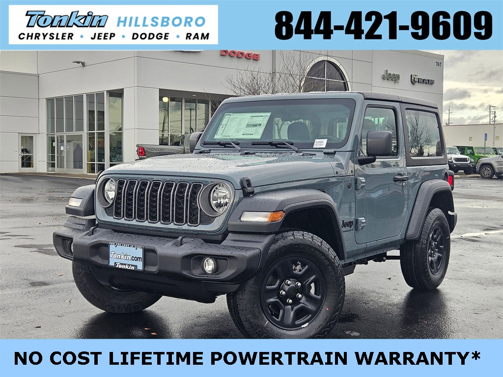 2026 Jeep Wrangler 2-Door Sport's photo