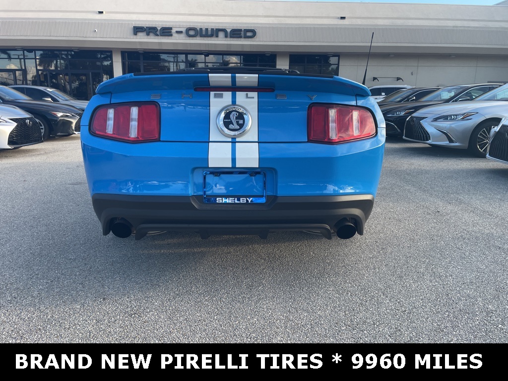 2012 Ford Mustang Shelby GT500 photo 5