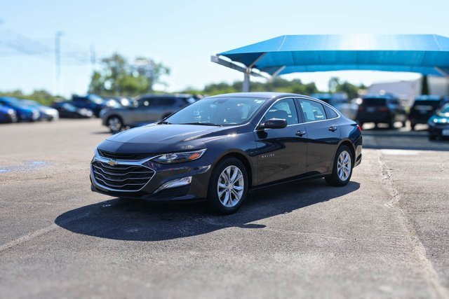 Used 2023 Dark Ash Metallic Chevrolet LT image 2