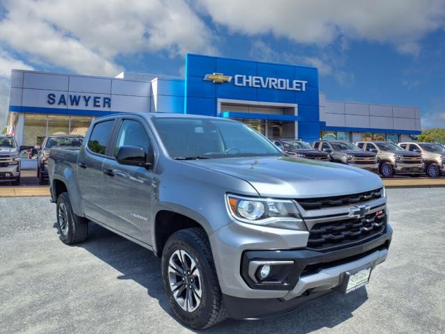 2022 Chevrolet Colorado Z71