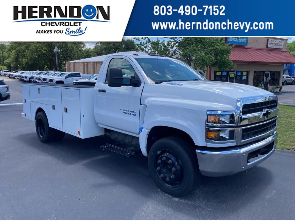 2024 Chevrolet Silverado 4500 Medium Duty Chassis Cab Work Truck's photo