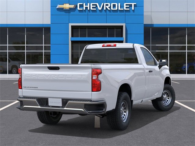 2026 Chevrolet Silverado 1500 Work Truck photo 3