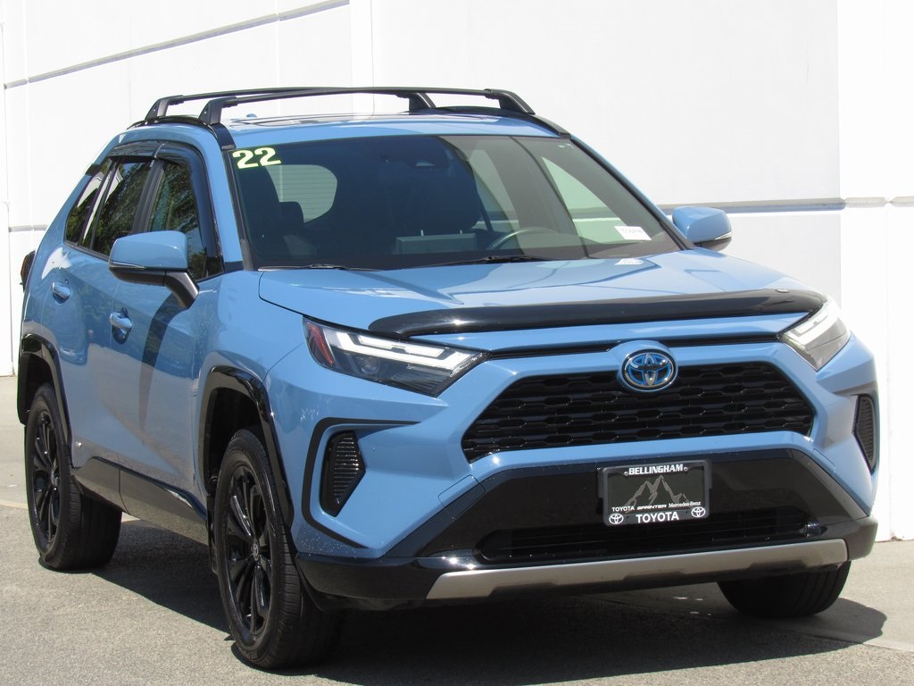 Certified 2022 Toyota RAV4 SE with VIN JTM16RFV1ND062064 for sale in Northfield, Minnesota