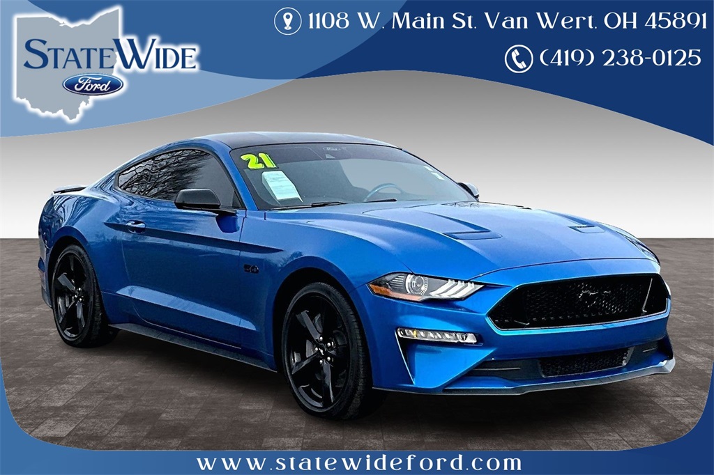 2021 Ford Mustang GT's photo