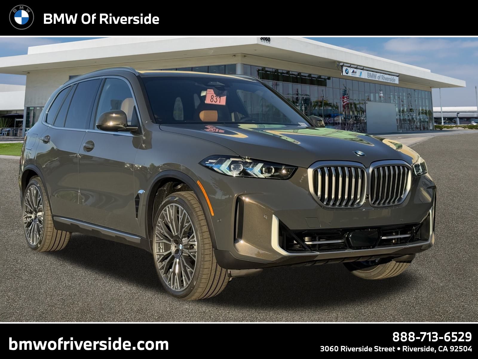 2026 BMW X5 40i's photo