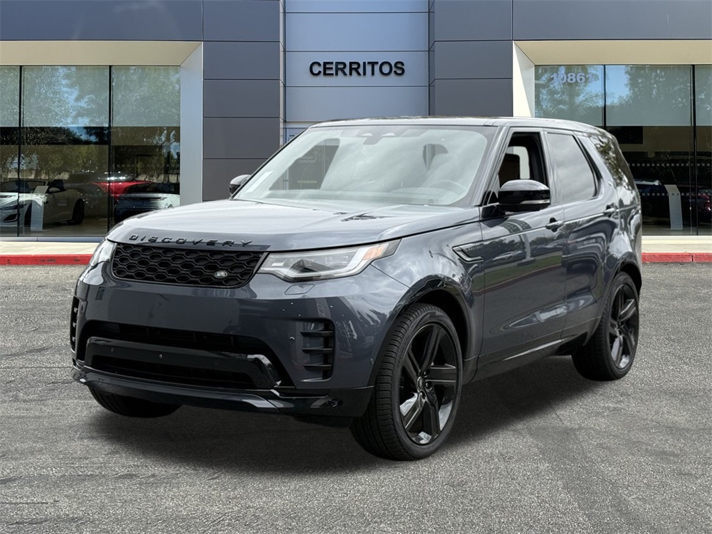 Used 2024 Blue Land Rover Dynamic SE image 1