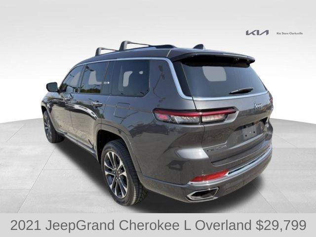 2021 Jeep Grand Cherokee Overland photo 4