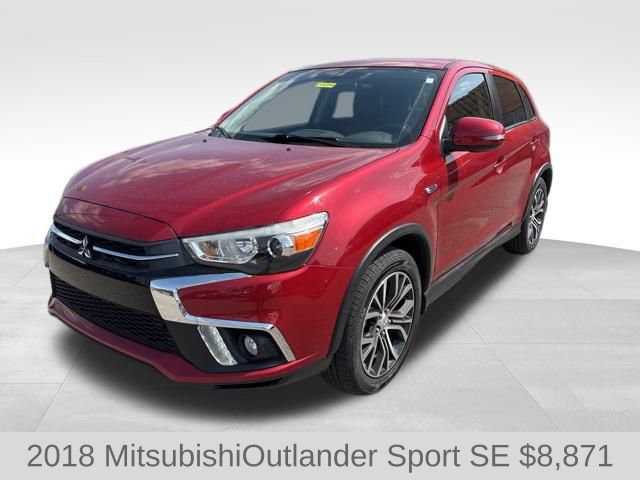 2018 Mitsubishi Outlander Sport SE photo 3