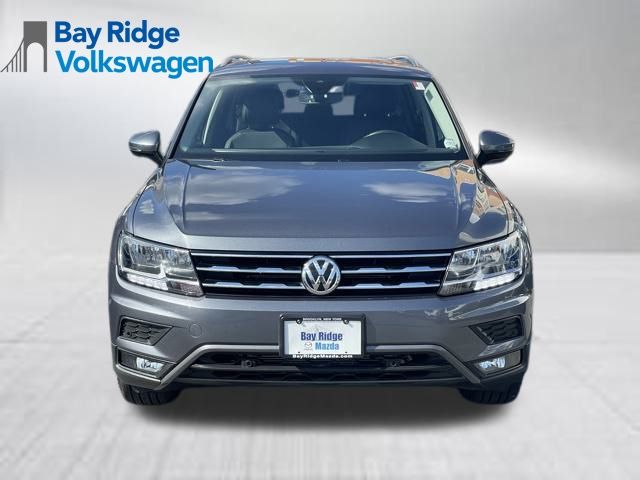2021 Volkswagen Tiguan SEL photo 2