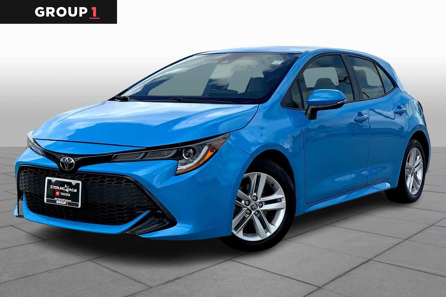 2020 Toyota Corolla Hatchback