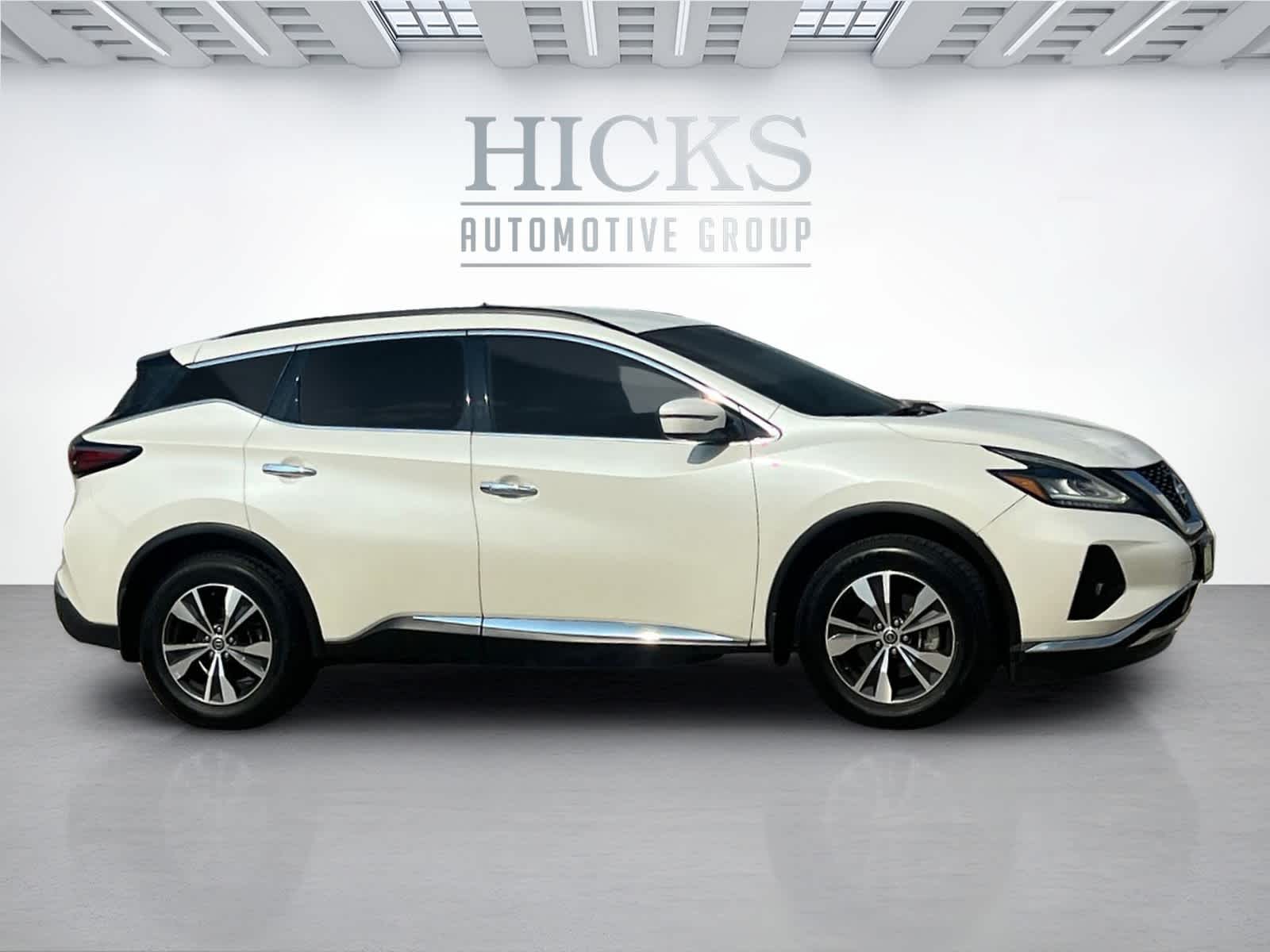 2021 Nissan Murano SV photo 4