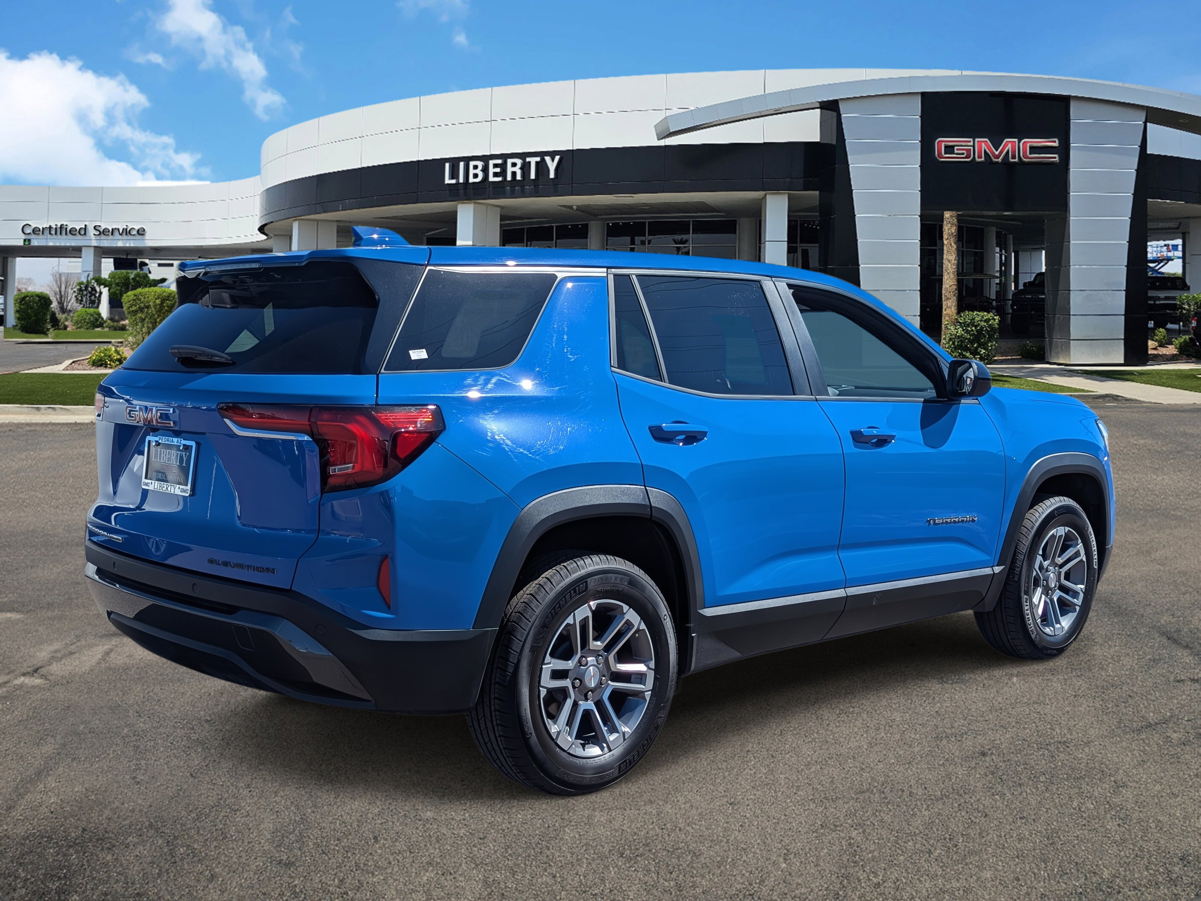 2025 Gmc Terrain Elevation photo 3