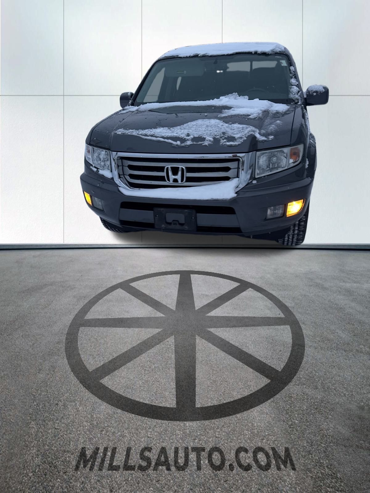 Used 2014 Honda Ridgeline RTL with VIN 5FPYK1F59EB003629 for sale in Baxter, Minnesota